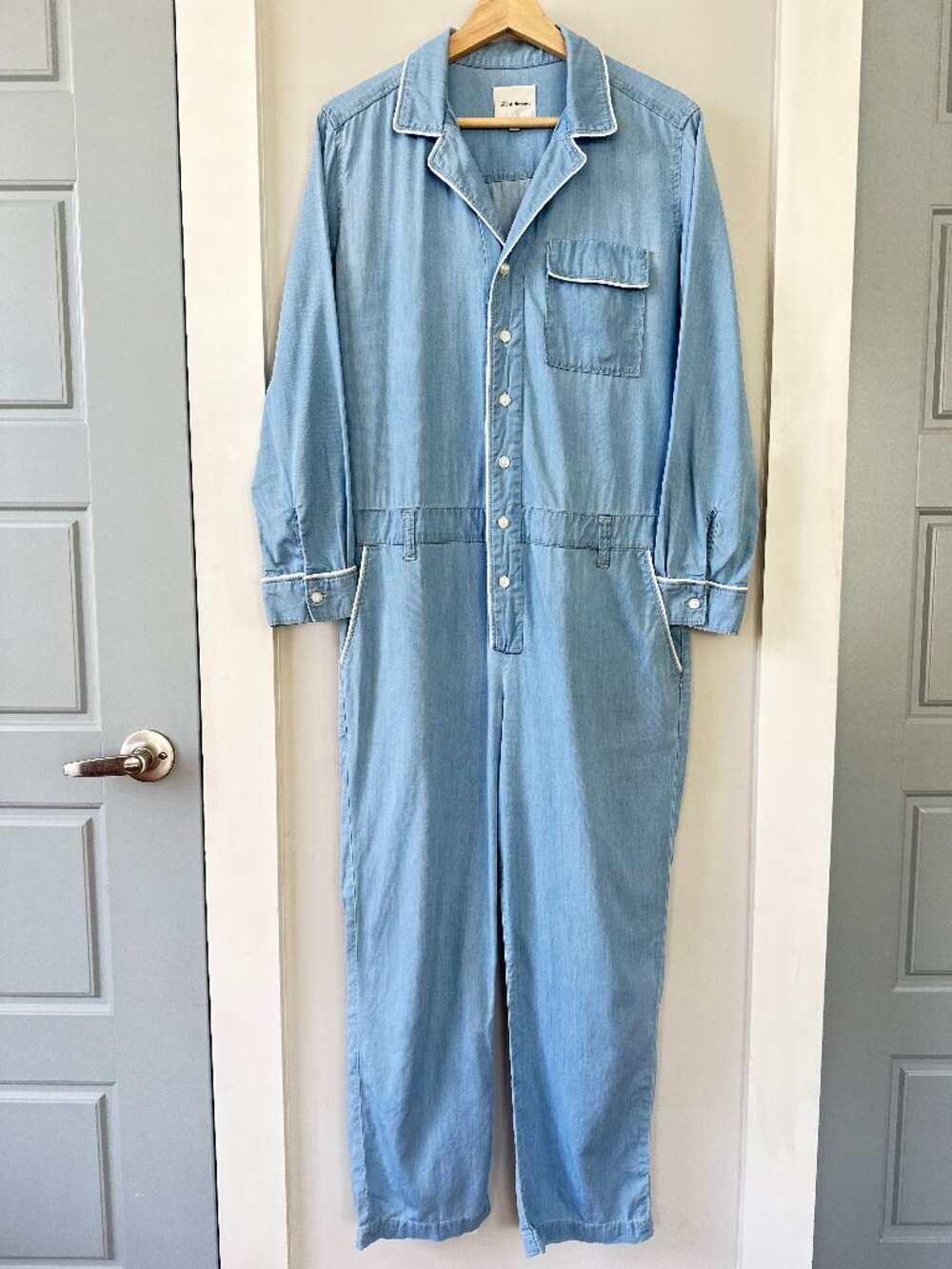 Light Denim Jumpsuit by ei8ht dreams